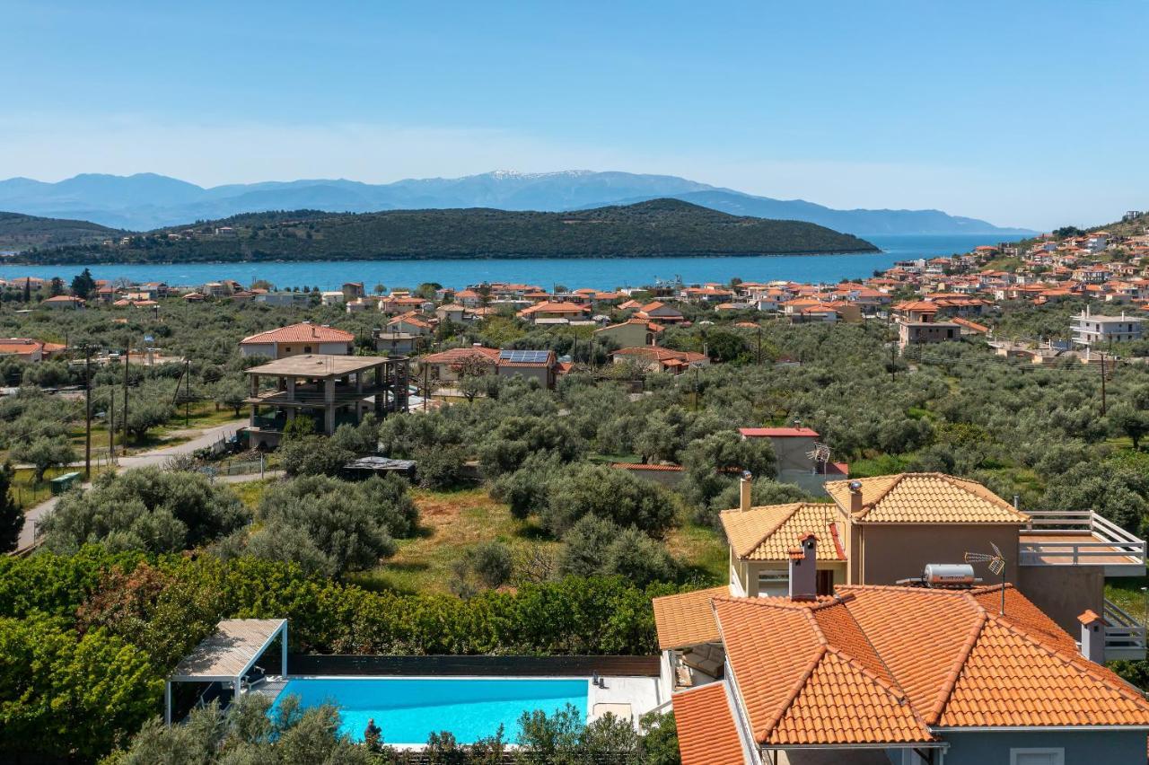 Sun Villa Glyfada Glyfada (Phocis) Exterior foto