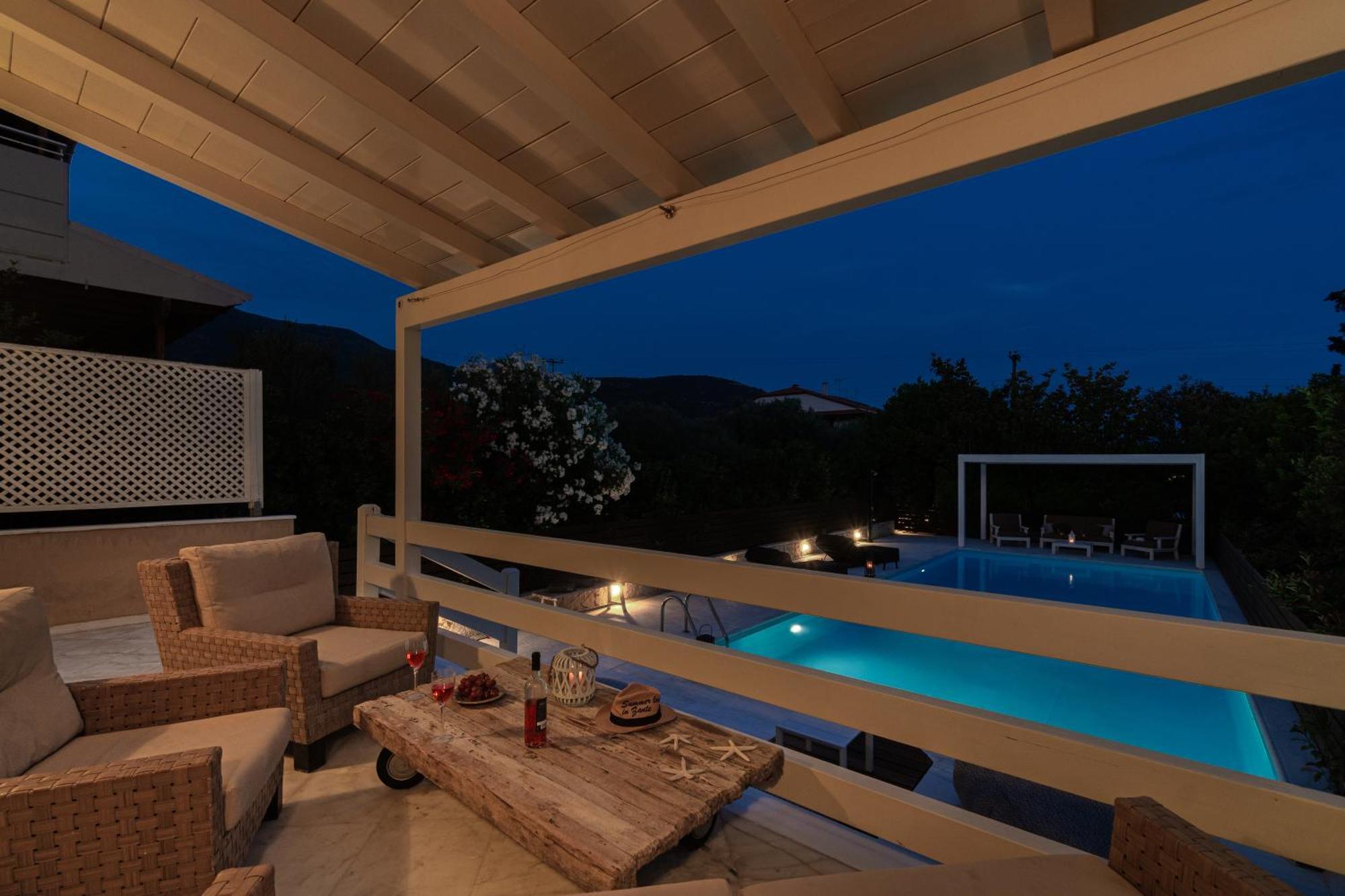 Sun Villa Glyfada Glyfada (Phocis) Exterior foto