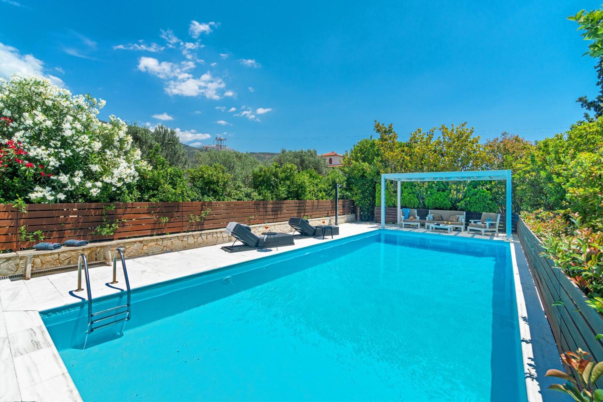 Sun Villa Glyfada Glyfada (Phocis) Exterior foto