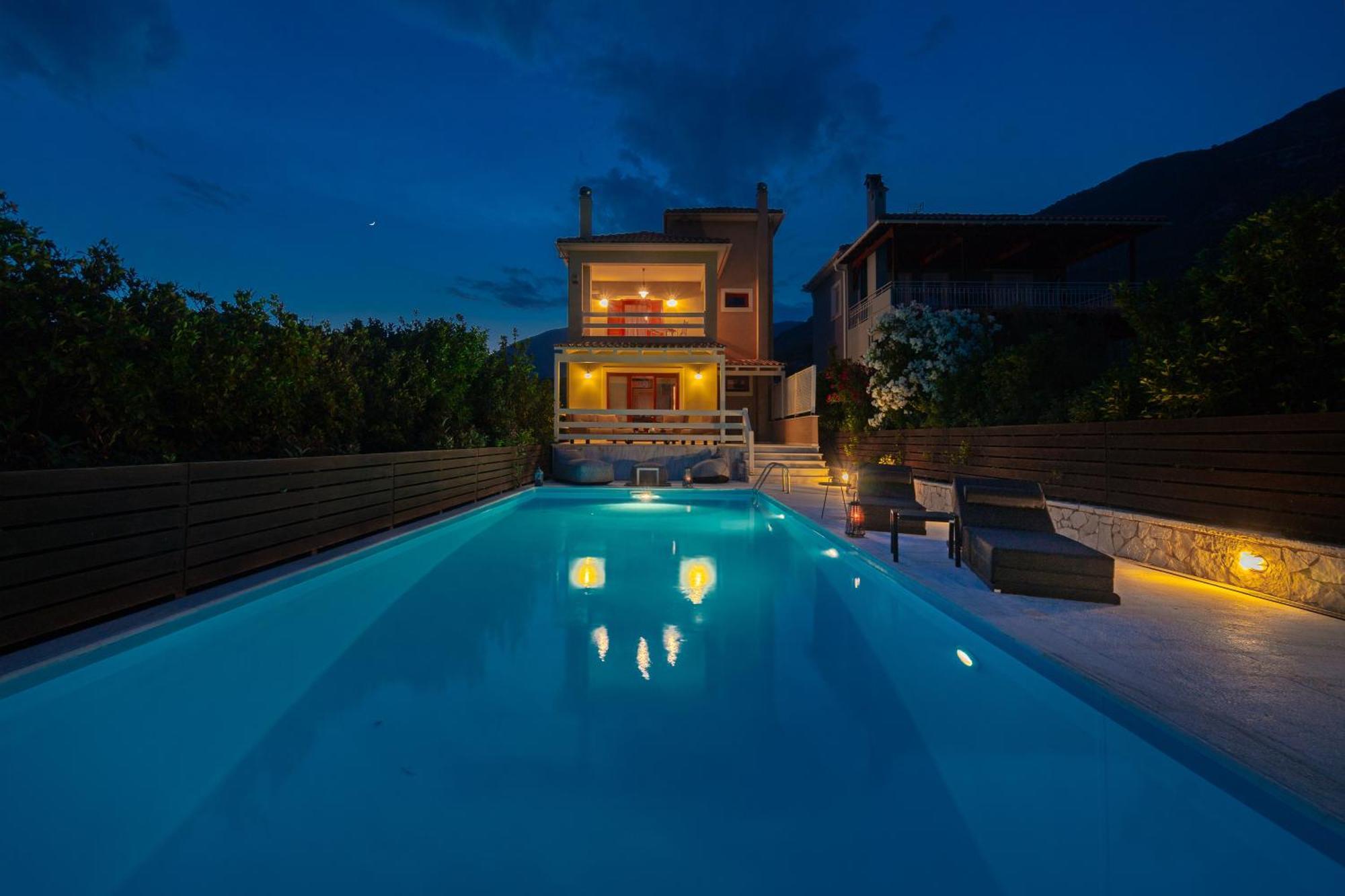 Sun Villa Glyfada Glyfada (Phocis) Exterior foto