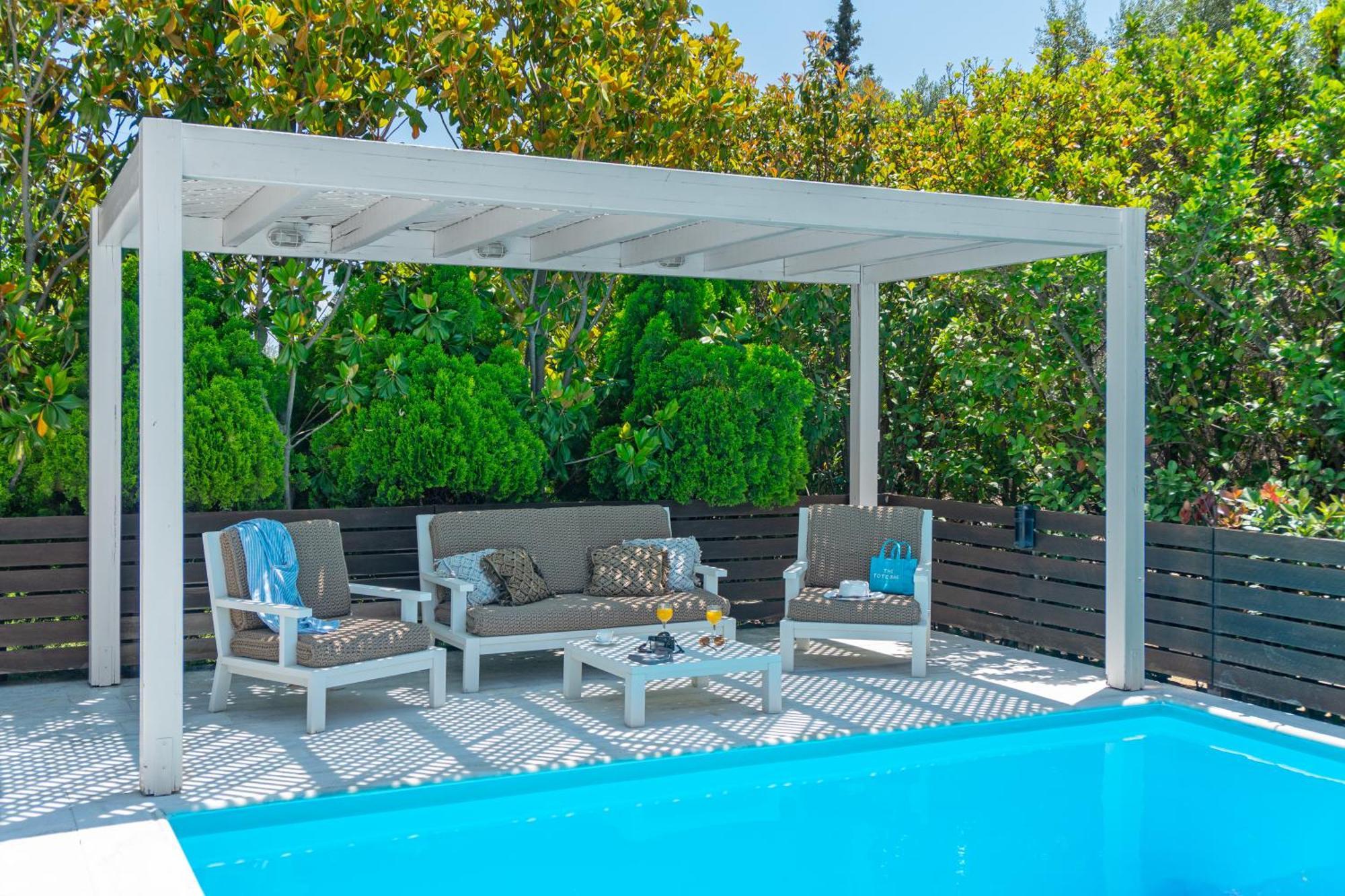 Sun Villa Glyfada Glyfada (Phocis) Exterior foto