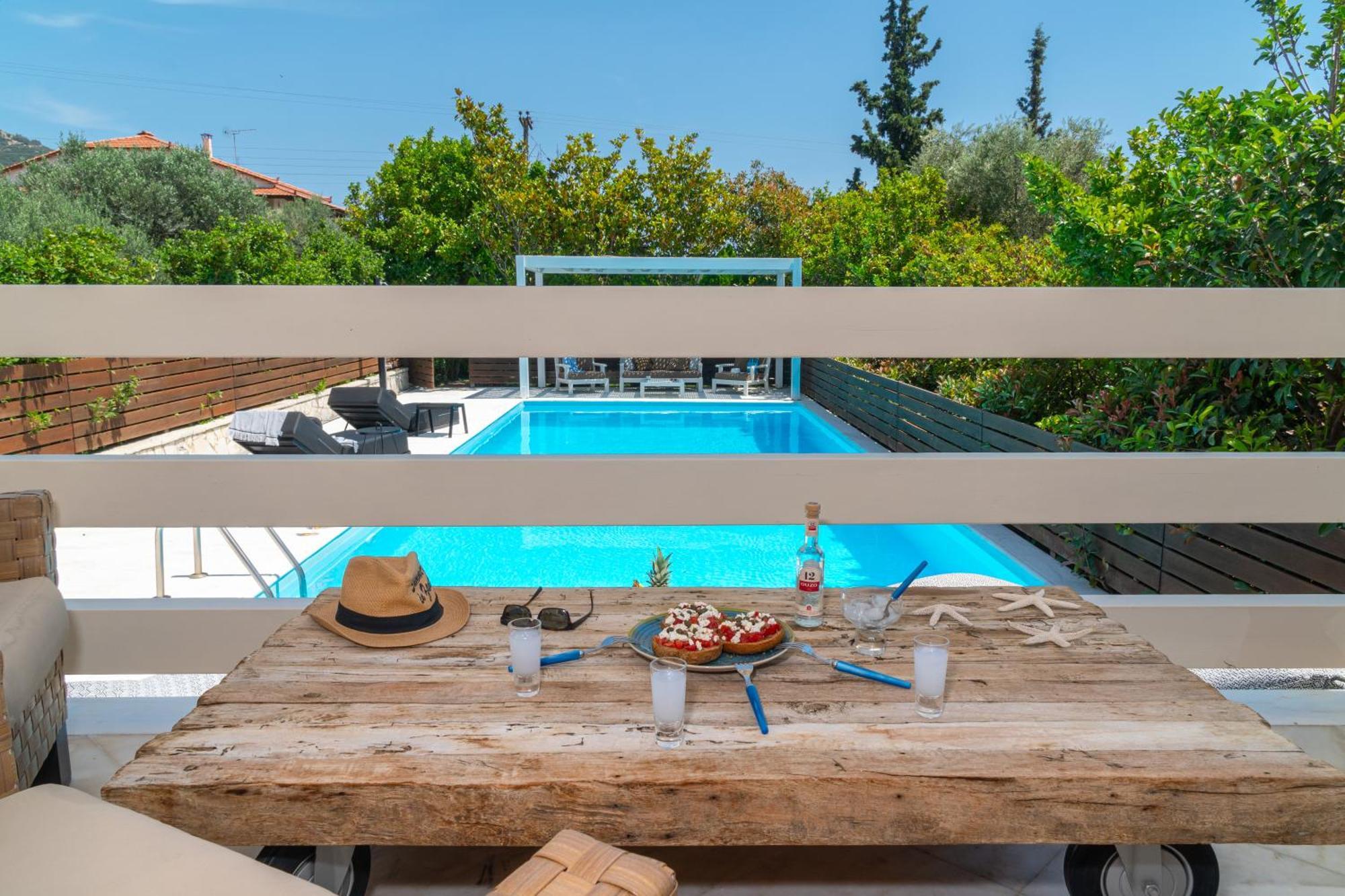Sun Villa Glyfada Glyfada (Phocis) Exterior foto