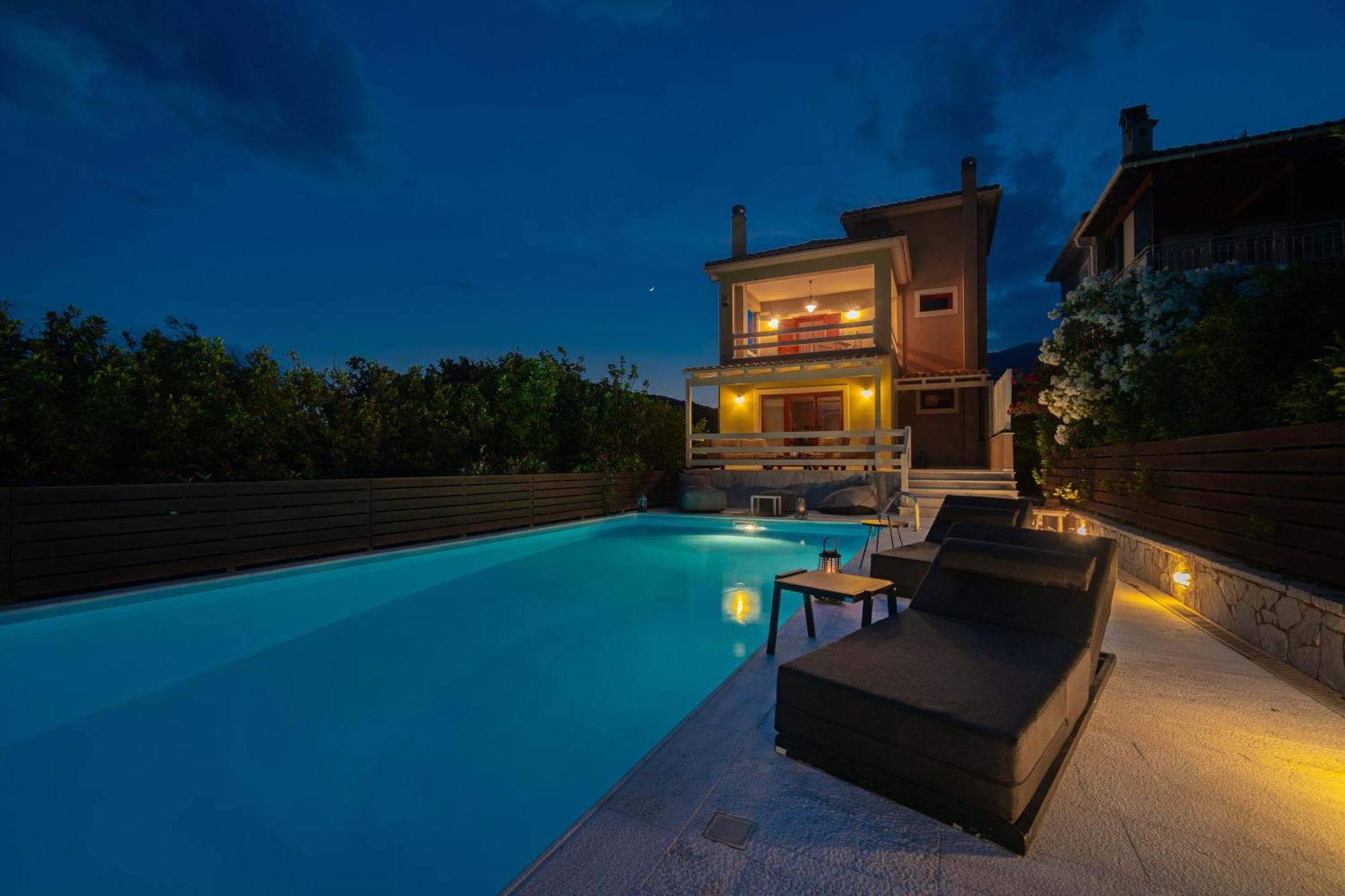 Sun Villa Glyfada Glyfada (Phocis) Exterior foto
