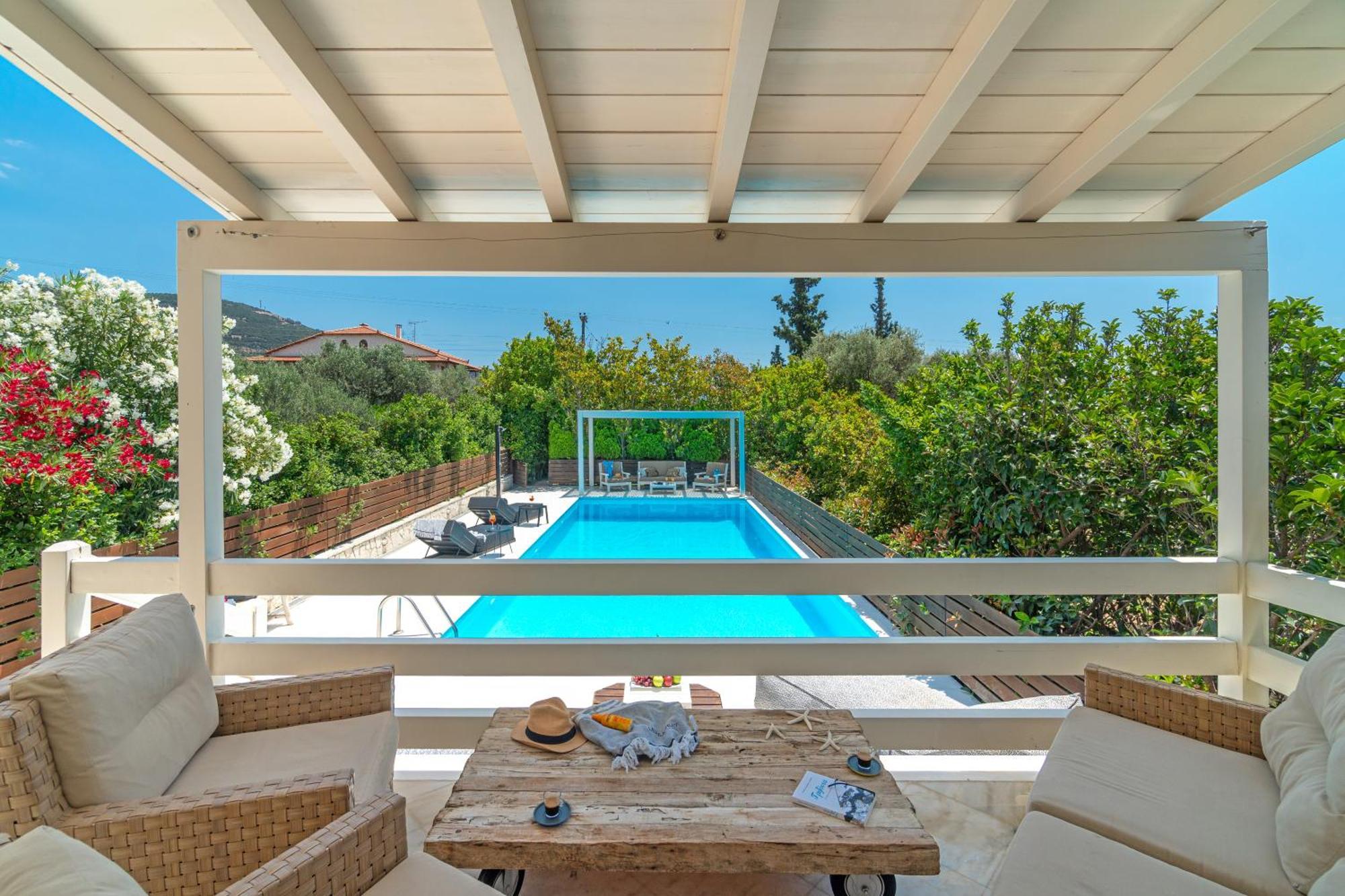 Sun Villa Glyfada Glyfada (Phocis) Exterior foto