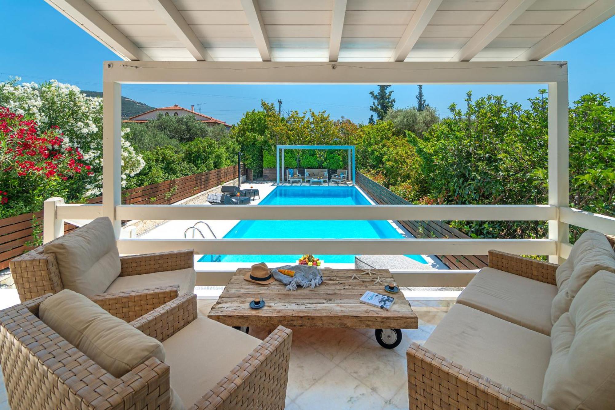 Sun Villa Glyfada Glyfada (Phocis) Exterior foto