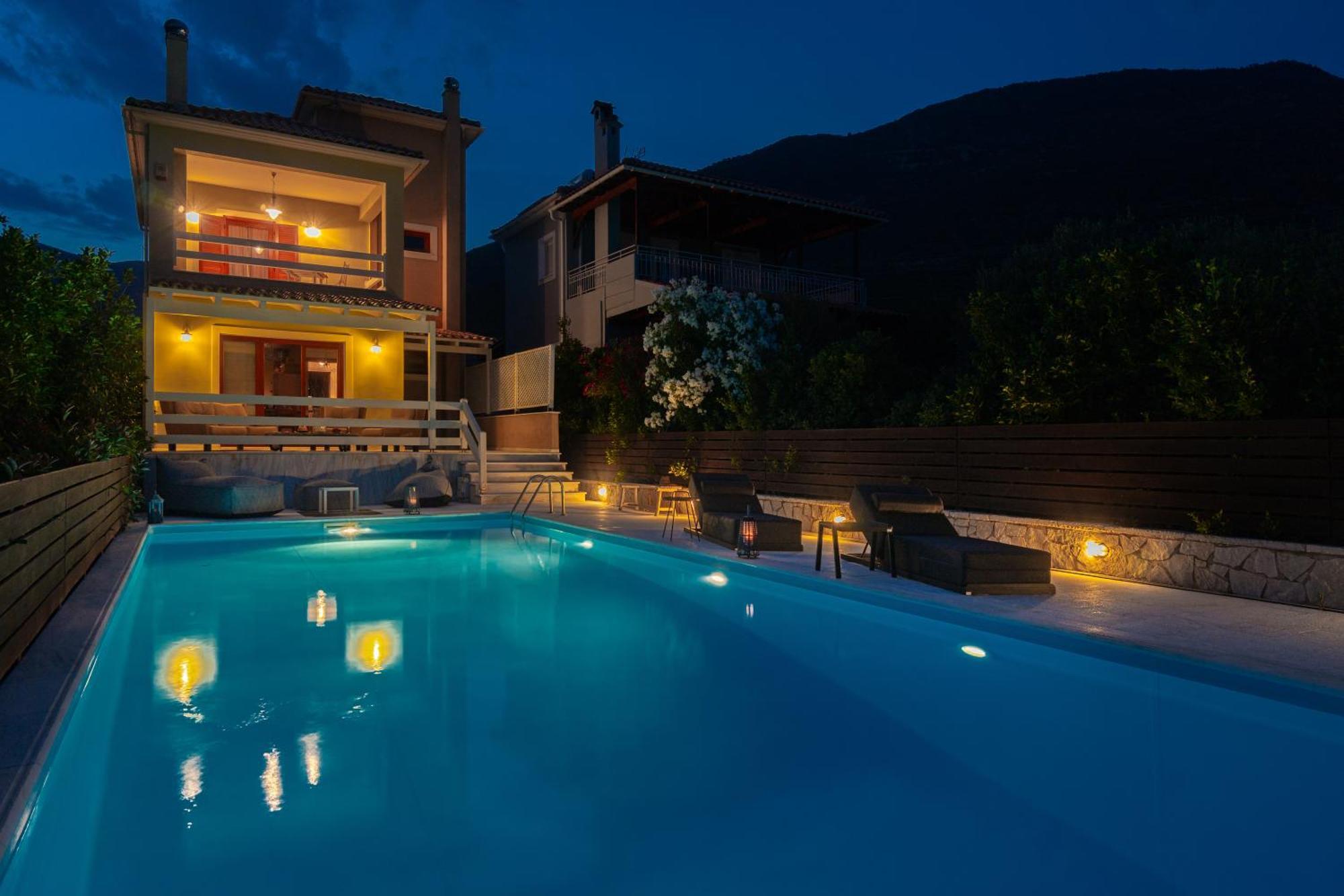 Sun Villa Glyfada Glyfada (Phocis) Exterior foto