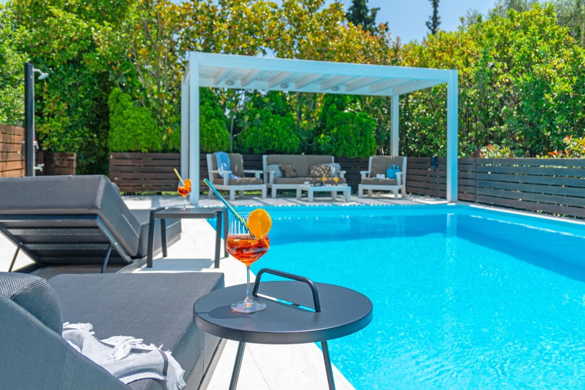 Sun Villa Glyfada Glyfada (Phocis) Exterior foto