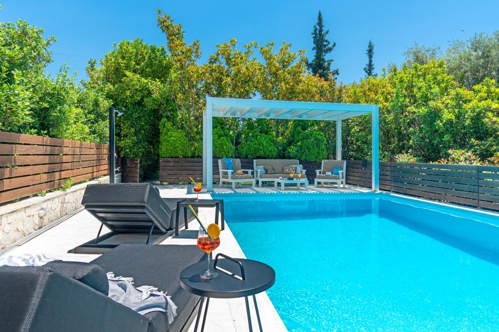 Sun Villa Glyfada Glyfada (Phocis) Exterior foto